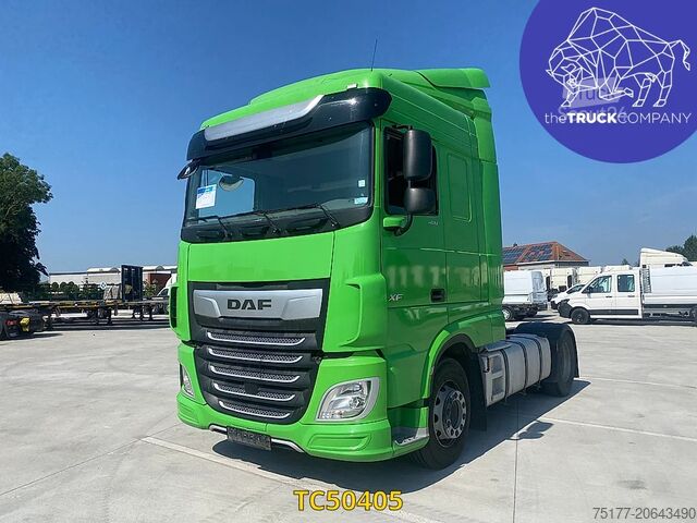Standard-SZM DAF XF Euro6 480