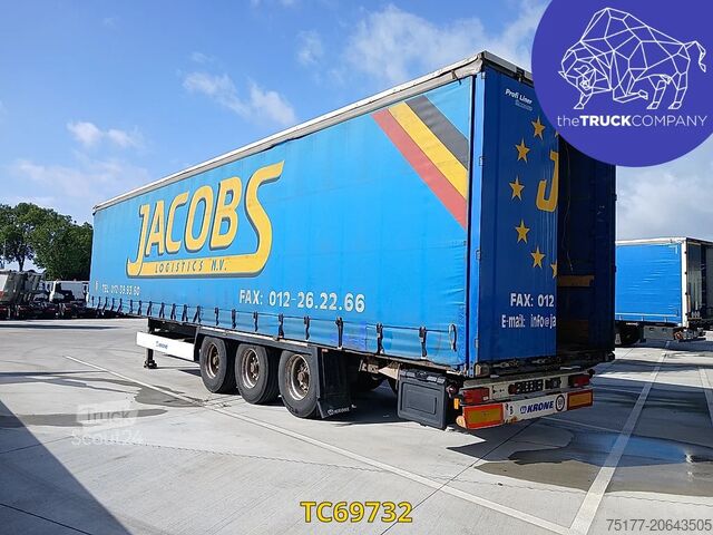 Skjutbara presenningar Krone