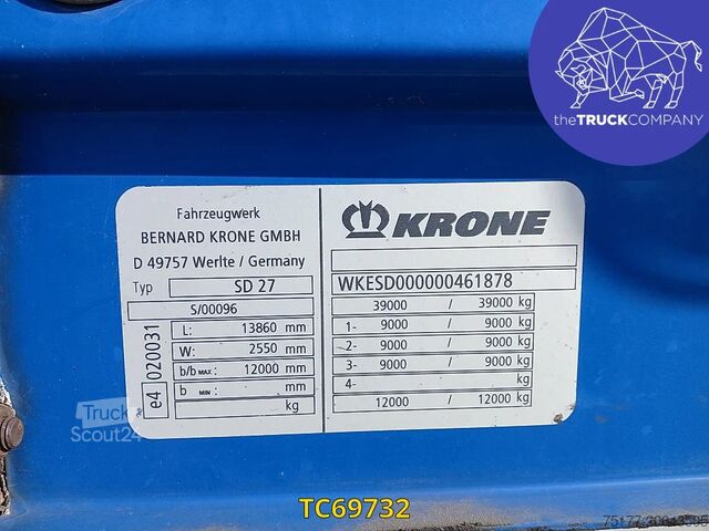 Skjutbara presenningar Krone