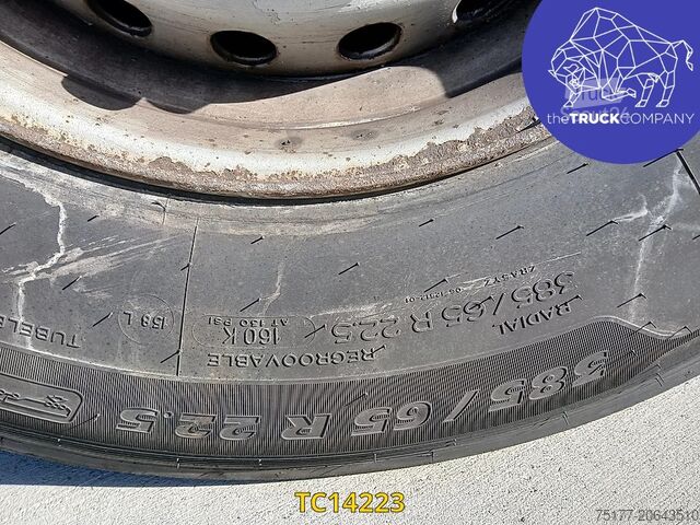 Presenninger, der kan skubbes Schmitz Cargobull SCS 27