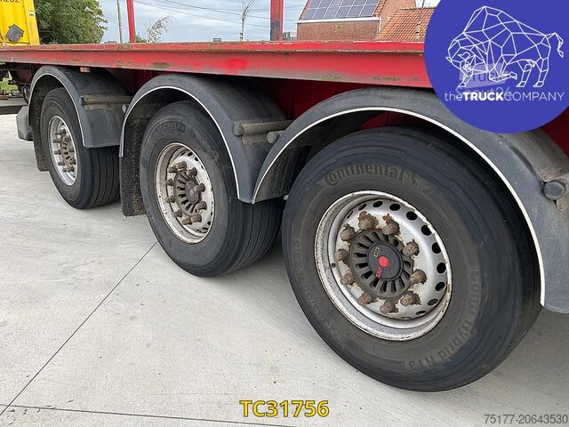 Plattform trailer Lag 