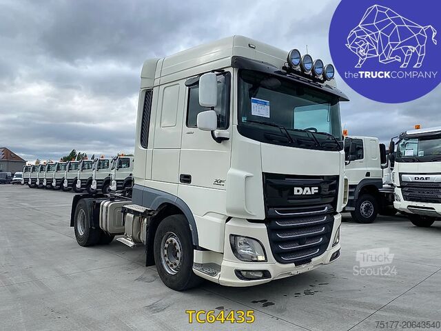 MTS standard DAF XF 105 460