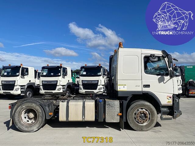 MTS standard Volvo FMX 410