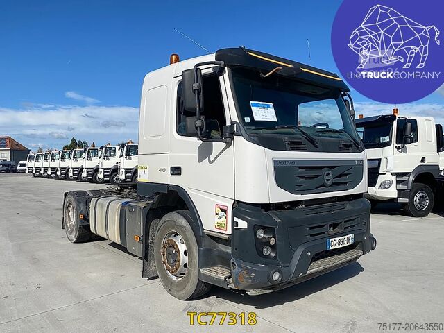 MTS standard Volvo FMX 410