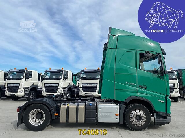 MTS standard Volvo FH 500