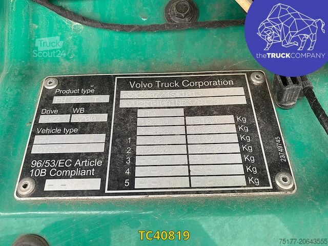 Estándar-SZM Volvo FH 500