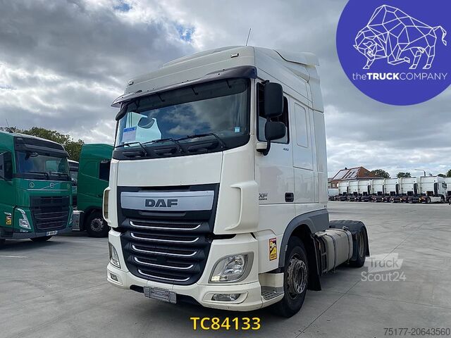 MTS standard DAF XF Euro6 460