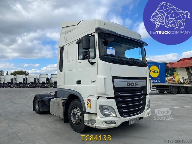 MTS standard DAF XF Euro6 460