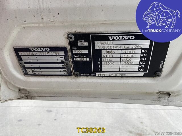 Transporte refrigerado/congelado Volvo FM 330