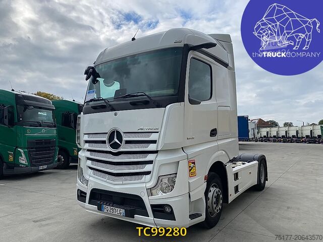 MTS standard Mercedes-Benz Actros 1845