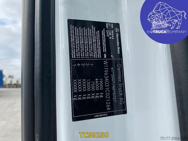 MTS standard Mercedes-Benz Actros 1845