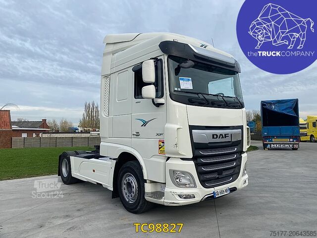 Standard-SZM DAF XF Euro6 480 + Intarder