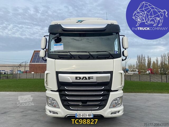 Estándar-SZM DAF XF Euro6 480 + Intarder