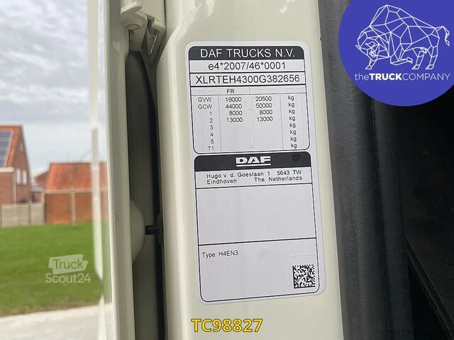 Estándar-SZM DAF XF Euro6 480 + Intarder