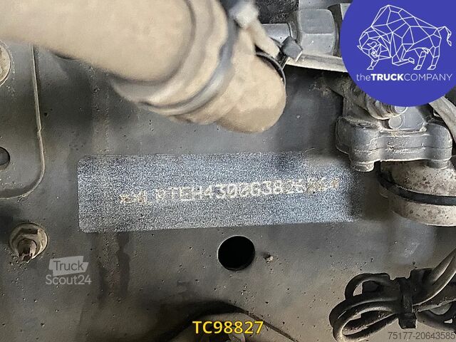 MTS standard DAF XF Euro6 480 + Intarder