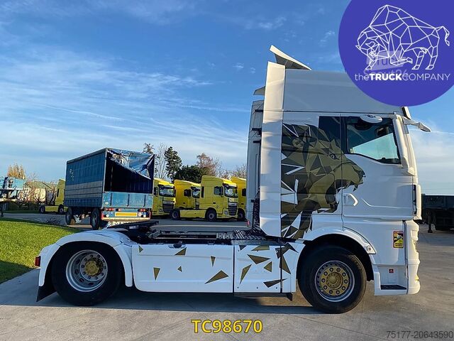 MTS standard MAN TGX 510