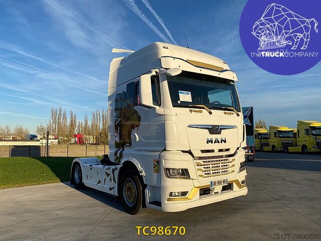 Estándar-SZM MAN TGX 510