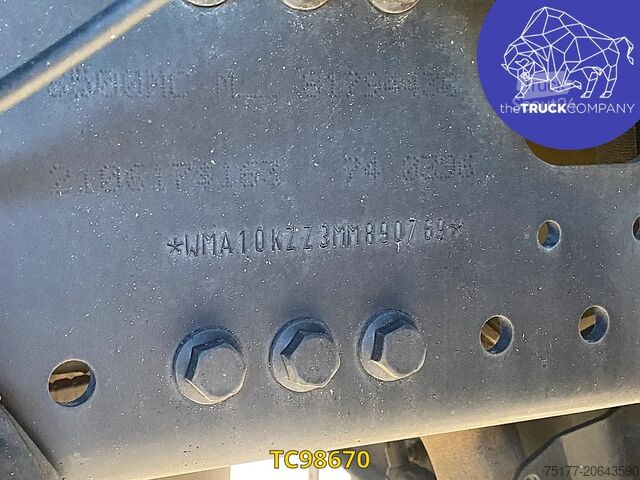 Estándar-SZM MAN TGX 510