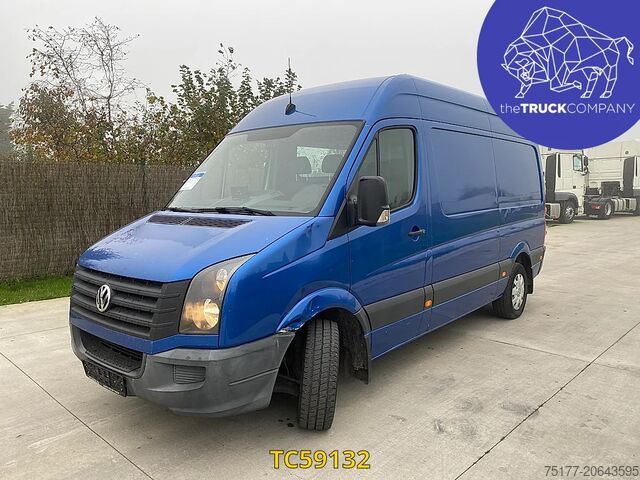 Furgão de caixa Volkswagen Crafter