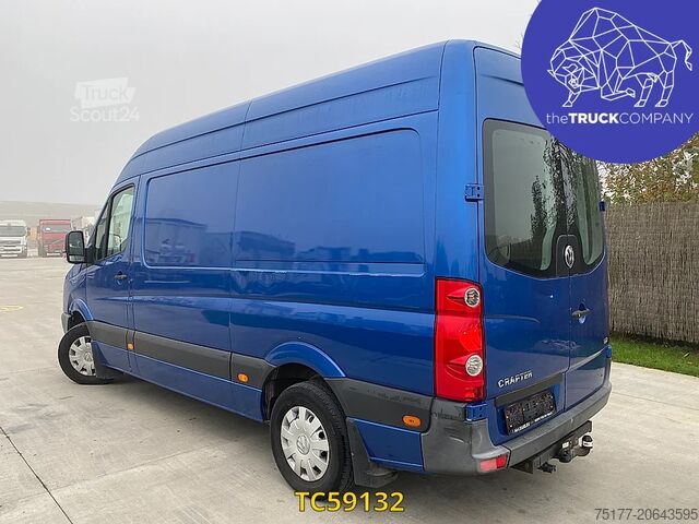 Furgão de caixa Volkswagen Crafter