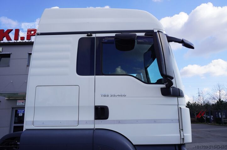 Pohonová jednotka MAN TGS 35.420 8x2 / Chassis 6.4 m