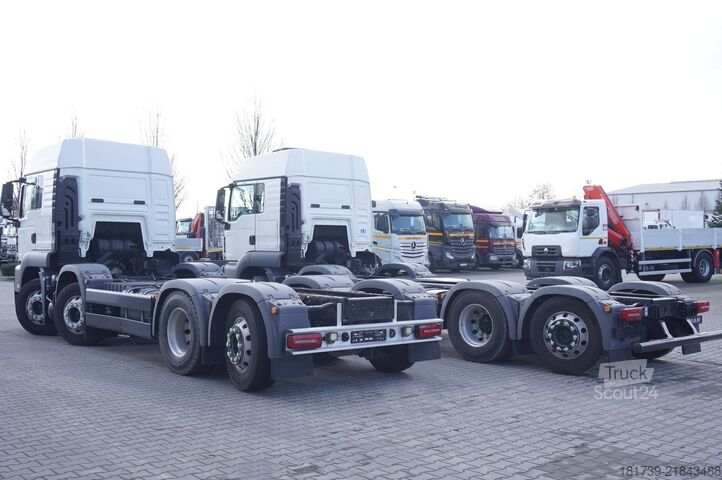 Pohonová jednotka MAN TGS 35.420 8x2 / Chassis 6.4 m / ADR AT