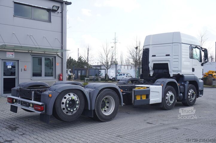 Pohonová jednotka MAN TGS 35.420 8x2 / Chassis 6.4 m / ADR AT