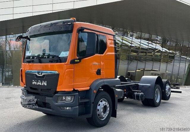 UUSI alusta MAN NEW MAN TGM 26.320 6×2 chassis / 2026