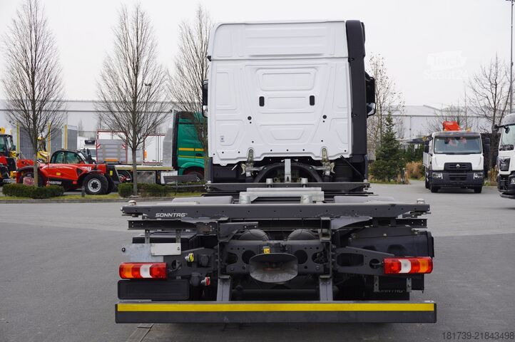 BDF / za časove vožnje Mercedes-Benz Actros 2540 6x2/ 10 tho. km!!! / 5 seats
