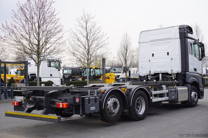 BDF / za časove vožnje Mercedes-Benz Actros 2540 6x2/ 10 tho. km!!! / 5 seats