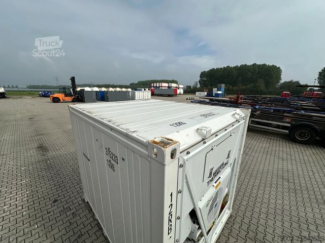 Soğutulmuş/dondurulmuş konteynerler THERMO KING NEW 10FT REEFER / THERMOKING MAGNUM PLUS