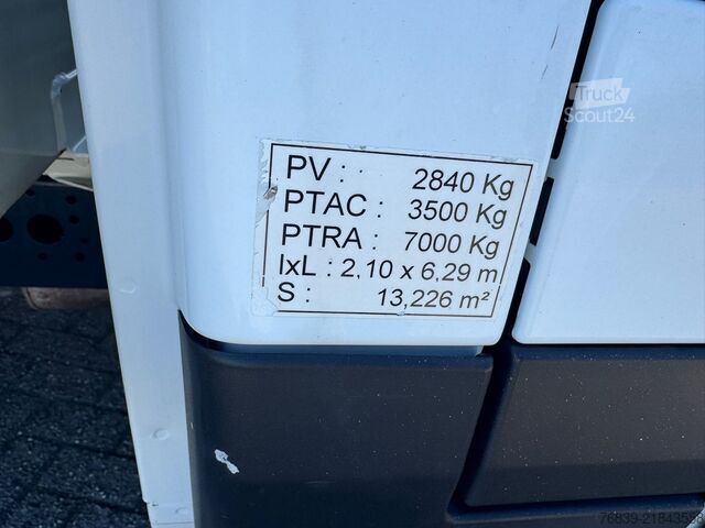 Pašizgāzējs Iveco Daily 35C16