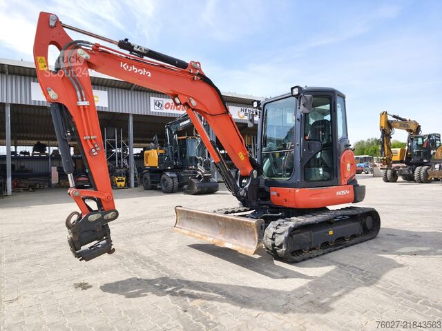Minigraafmachine Kubota KX057-4