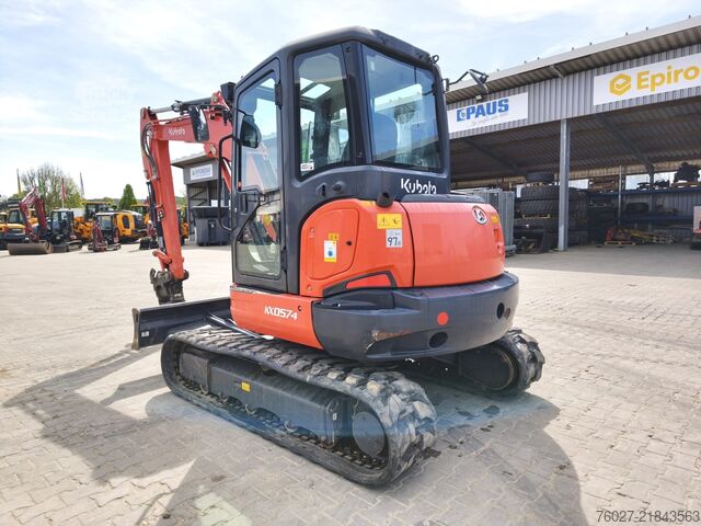 Minigraafmachine Kubota KX057-4