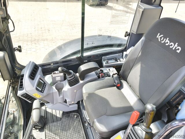 Minigraafmachine Kubota KX057-4