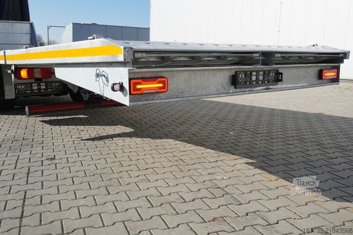 Sunkvežimių kranas Mercedes-Benz Actros 1840 E6 4×2 / NEW Tow Truck