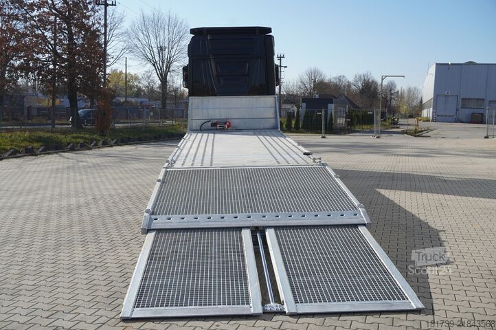 Sunkvežimių kranas Mercedes-Benz Actros 1840 E6 4×2 / NEW Tow Truck