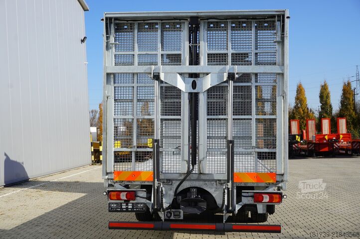 Sunkvežimių kranas Mercedes-Benz Actros 1840 E6 4×2 / NEW Tow Truck