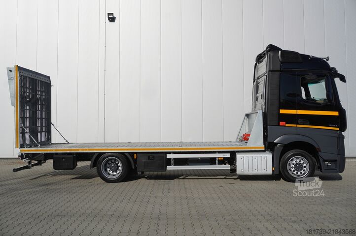 Sunkvežimių kranas Mercedes-Benz Actros 1840 E6 4×2 / NEW Tow Truck