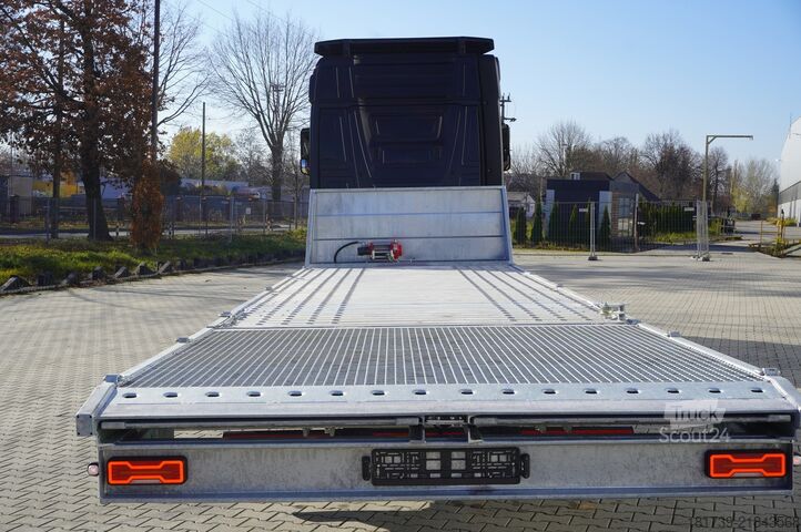 Sunkvežimių kranas Mercedes-Benz Actros 1840 E6 4×2 / NEW Tow Truck