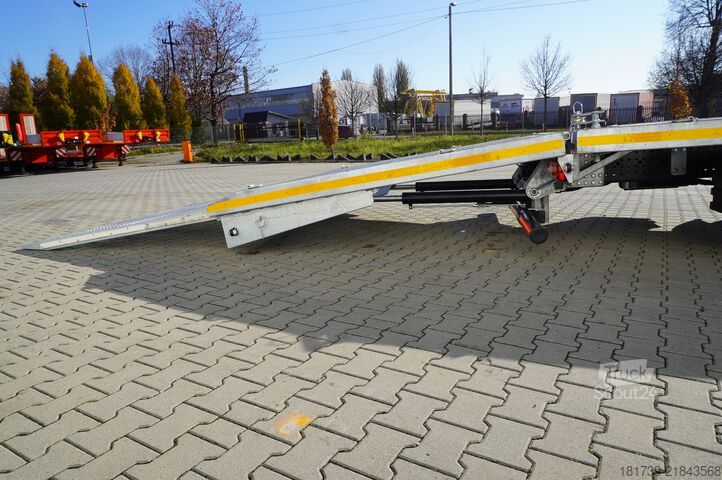 Sunkvežimių kranas Mercedes-Benz Actros 1840 E6 4×2 / NEW Tow Truck