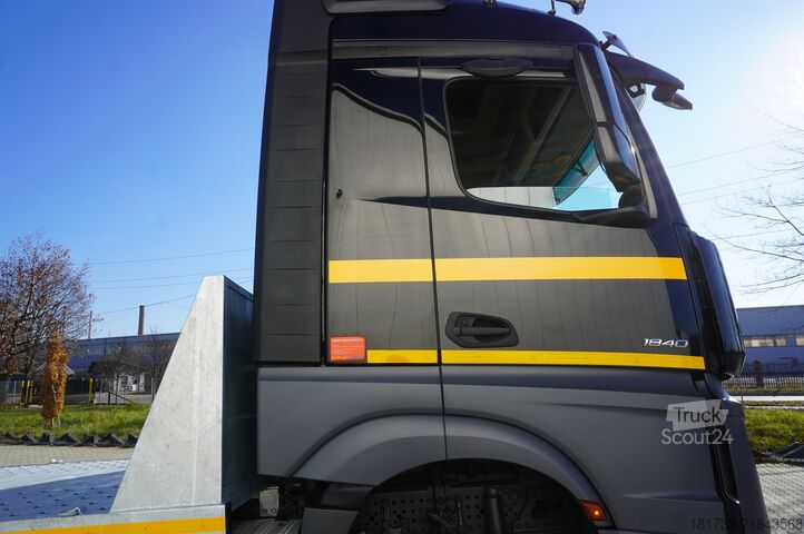 Sunkvežimių kranas Mercedes-Benz Actros 1840 E6 4×2 / NEW Tow Truck