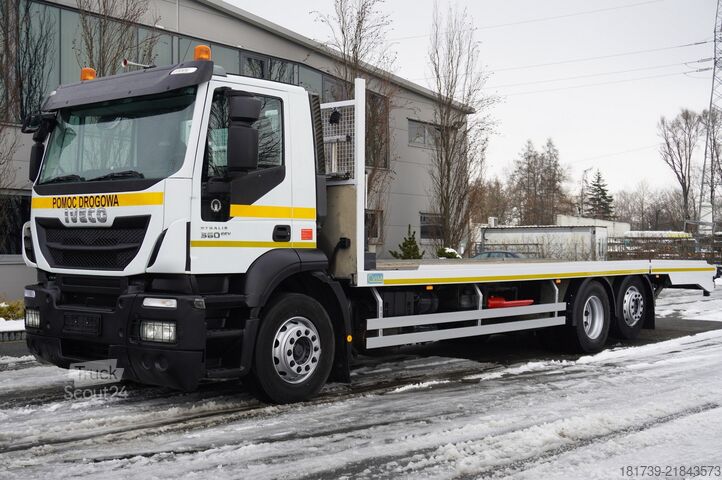 Autómentő Iveco Stralis 360 EEV Tow truck 6x2