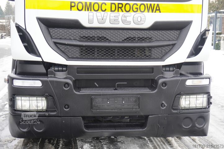 Autómentő Iveco Stralis 360 EEV Tow truck 6x2
