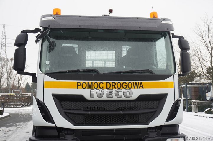 Autómentő Iveco Stralis 360 EEV Tow truck 6x2
