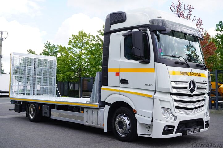 Autómentő Mercedes-Benz Actros 1840 / NEW galvanized Tow truck