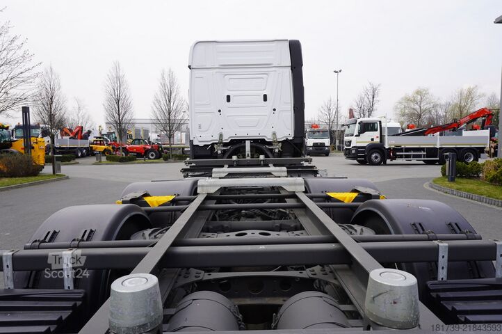 BDF / para clases de conducción Mercedes-Benz Actros 2540 6x2/ 10 tho. km!!! / 5 seats
