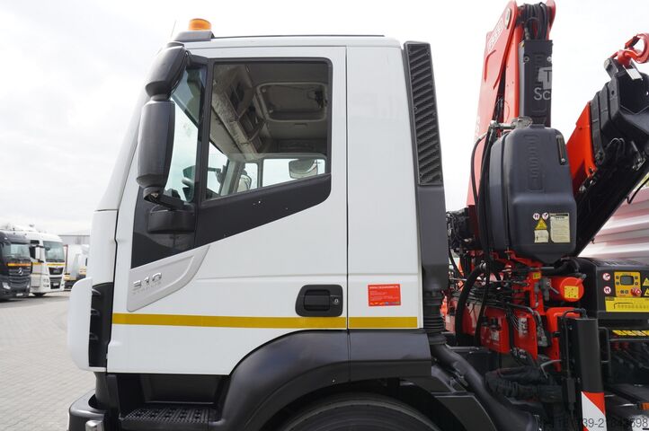 Dviejų pusių savivartis Iveco Stralis 19.310 / 2-side tipper / Fassi