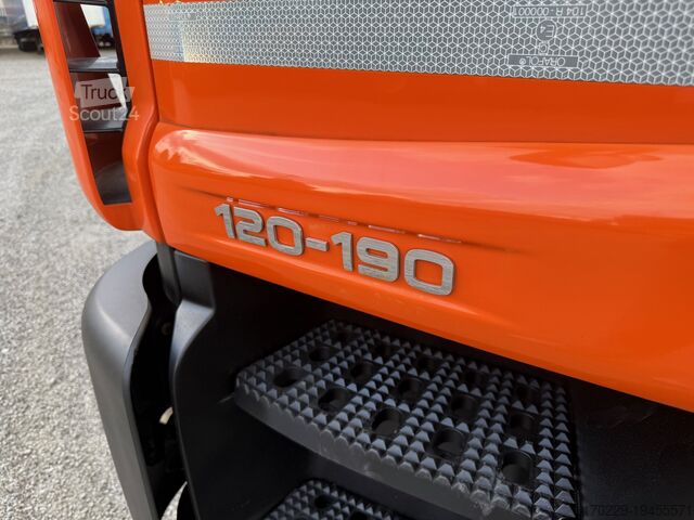 Pianale con rampa Iveco eurocargo120-190