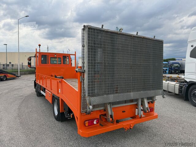 Pianale con rampa Iveco eurocargo120-190